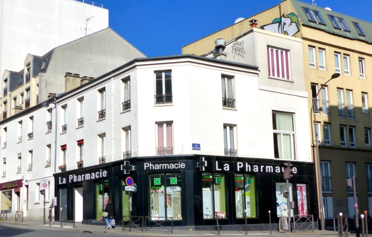 French pharmacy in Paris